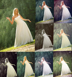 обработка свадебных фото в фотошопе
