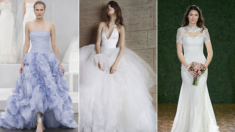 Тенденции свадебной моды 2015 платья