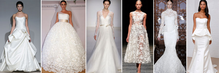 модели свадебных платьев 2013 года